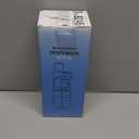 ZOFGENOW Automatic Mouthwash Dispenser for Bathroom,Bathroom Accessories 19.4 Fl Oz Dispensers with Magnetic Cups,Wall Mounted Dispenser,Suitable for All Age Groups,White