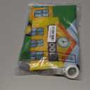 School Bus Birthday Party Decorations Theme Happy Backdrop Banner 92 Pieces Blue Yellow White Balloon Kit for Kids Boys Girls Back to Supplies