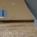 Extra Large Long Rectangle Ottoman Table Tray 40"x20" - Black Rustic Wooden Serving Tray for Farmhouse Decorative Oversized Coffee Table Trays Living Room Kitchen Counter Breakfast