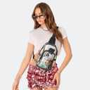 LATMAP Clear Bag for Stadium Events, Clear Purse for Women Stadium Crossbody Bag, Transparent Bag for Concerts Sports