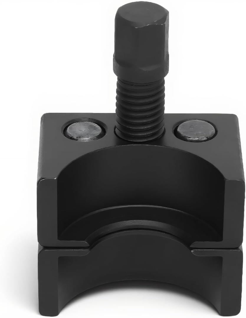 Suspension Strut Split Hub Steering Knuckle Spreader, Universal Strut Spreader Tool, Double-Ended Design, Improved Performance with Steel Assembly, Easy to Use