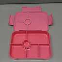 Lunch Box Kids Bento Box, Leakproof Bento Lunch Box with 6 Compartments, BPA-Free Lunch Containers for Adults/Kids/Students, 40 oz Portable On-the-Go Meal and Snack Packing - Pink
