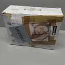 Electric Heated Throw Blanket 50" x 60", Soft Plush Flannel & Sherpa Electric Blanket with 8 Heat Settings, 1-12H Auto-Off, Fast & Even Heating, Machine Washable, Ideal for Home & Office, Beige