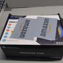 CooCoCo 37"x24" Heating Pad for Neck and Shoulders and Back, FSA Eligible Heat Pad for Back Pain Relief, HSA Approved Full Back Heated Pad, 6 Heat Settings 3 Timers Auto-Off, ETL Certified (King Black)