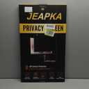 2 Pack Hidden Design Magnetic Computer Privacy Screen Filter 27 inch for Frameless Monitor 16:9 Widescreen, Removable Anti Blue Light Privacy Shield, Anti-Glare Protector