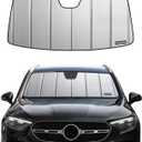 Windshield Sun Shade for Mercedes-Benz GLE/GLS SUV 2020-2025, Custom Front Window Sunshade- Safeguard