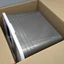Petmate Enclosed Cat Litter Boxes with Hinged Lid and Wide Top Entry Opening, Cat Litter Box Enclosure with Filter Lid, Made in USA, Scoop not Included