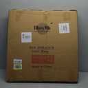 VIZ-PRO Magnetic Dry Erase White Board, 36 X 24 Inches, Black Aluminium Frame