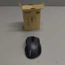 TECKNET Wireless Mouse (2.4G & BT5.0/3.0) Silent 4800 DPI Computer USB A & Bluetooth Mouse 6 Buttons, Wide Compatibility - Grey