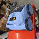 (2025 New) Robotic Pool Vacuum, Robotic Pool Cleaner for Inground Pools, Pool Robot with Smart Navigation, Floor/Wall/Waterline Cleaning, 180 Mins Runtime for Pool Up to 2100 Sq.ft