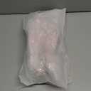 Pack of 2, Aintmax 3 PCS Quilted Makeup Bag, Cute Floral Cotton Coquette Cosmetic Bag, Large Travel Toiletry Bag Makeup Brushes Storage Organizer for Women-Pink Floral