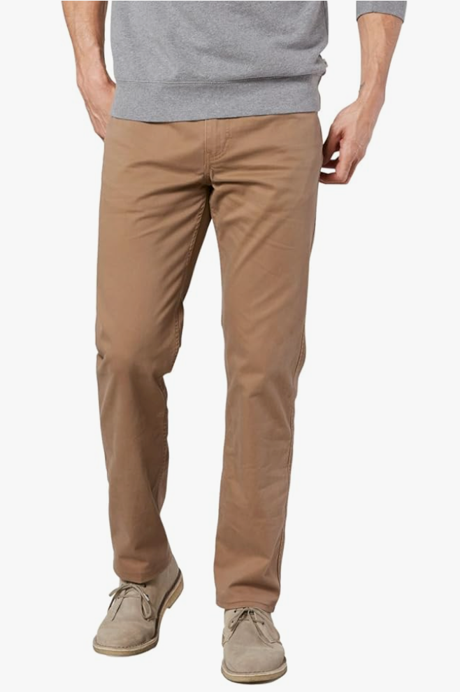 Dockers Men's Straight Fit Jean Cut All Seasons Tech Pants W30/L30