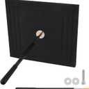 Square Chimney Flue Plug for 15" x 15"  Fireplace Draft Stopper, Energy-Saving Seal, Blocks Odor & Debris