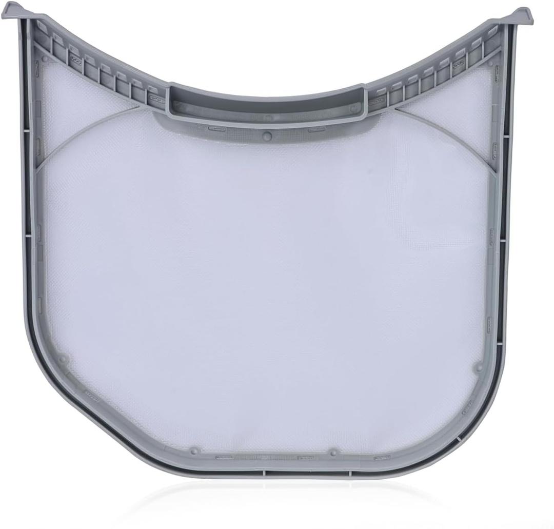 Dryer Lint Filter Screen Trap Replaces For LG DLGX3701W DLGX4271W DLGX4071W DLGX3371V DLGX3361V DLGX3361W DLGX3371W DLGX3361R DLGX3371R DLGX3701V DLGX2802W DLGX3571W DLGX4371W DLGX4271W DLGX3886W