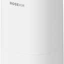 ROSEKM Small Air Purifiers for Home, Mini Air Purifier for Desktop, Bedroom, Office, Car, Room, Portable HEPA Air Purifier Air Cleaner for Smoke, Dust with Night Light