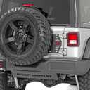 Rough Country Tailgate Reinforcement Kit for 2018-2022 Jeep Wrangler JL - 10603 , Black