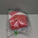 3 Pcs Christmas Santa Claus Costume, Christmas Cape Red Fur Velvet Gloves Xmaas Hat Mrs Santa Claus Cape Cosplay