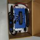 DC HOUSE 48V 18A Lithium Battery Charger, 900W Fast Charger, Charging Efficiency ≥ 93%, IP65 Waterproof Anti-Fall with Cooling Fan, Suitable for 48V Golf Cart/Forklift/Ship Lithium Battery