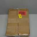 Hex Dumbbell Set, 7.5 lb Rubber Encased Exercise & Fitness Dumbbells, Weights Dumbbells Set of 2, Hand Weight for Strength Training