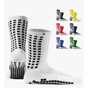 Lux Dual Grip Socks - Soccer Grip Socks for Men and Women. GripArray Performance & Comfort
1K+ bought in past month Large