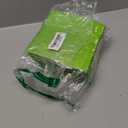 ELCOHO 18 Pieces Fake Grass for Crafts Fairy Garden Grass 6 x 6 Inches Artificial Garden Grass for Miniature Ornament Garden Dollhouse DIY Decoration, Green