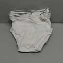 Men's Breathable Cotton Micro-Mesh Briefs, Assorted 4 Pack (Large, 9 Pack - White)