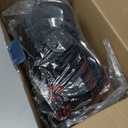 Everlasting Comfort 6L Humidifiers for Bedroom, Quiet 50HR Runtime No-Filter Supersized Cool Mist Humidifier Large Room for Whole House, Plants, Baby Nursery, Allergies, Dry Skin, Congestion, Indoor (Black)