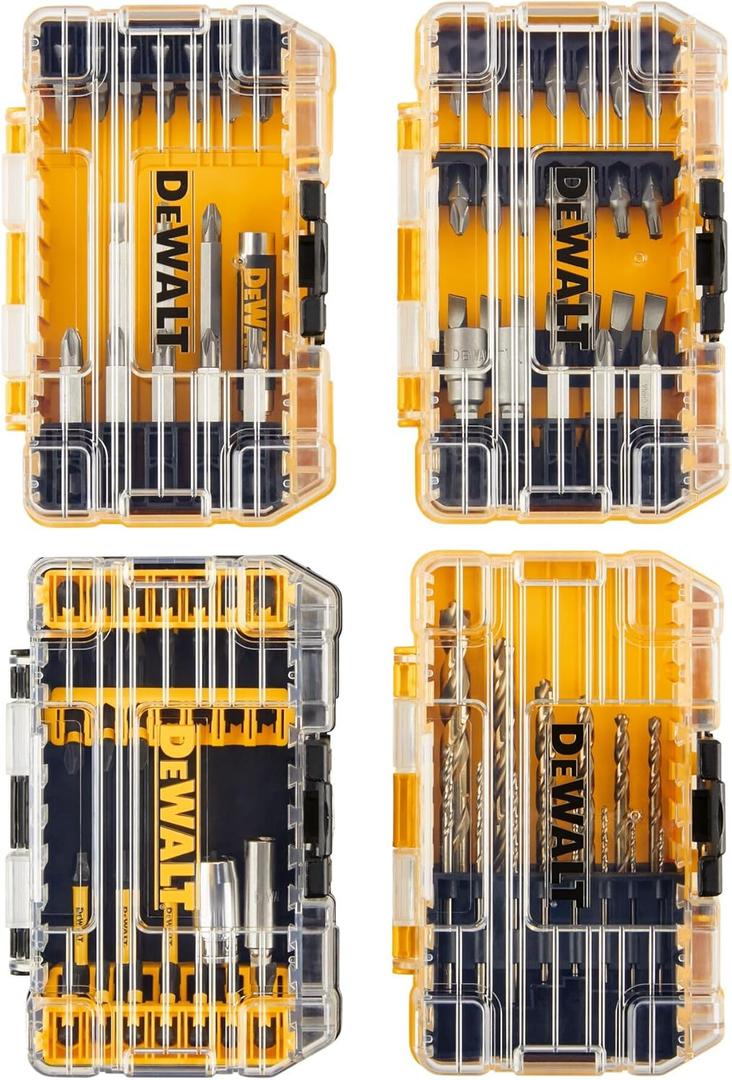 DEWALT Screwdriver Bit Set, Impact Driver and Drill Bit Set, 100-Piece (DWA2FTS100) (One Size)