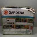 GARDENA Retractable Hose Reel 115-Feet with Convenient Hose Guide