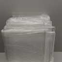 Acrylic Box Display Case, Clear Plastic Stackable Storage Bins with Magnetic Attraction Lid, Showcase for Cosmetic, Large Figures Collectibles (5 Pack, X-Large)