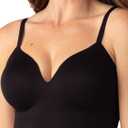 SHAPERMINT Bras for Women - Lingerie Bra, Bralettes for Women with Support, No Underwire Plus Size Bras for Women (Large: 34DD/E, 36D, 38C-D, Black)