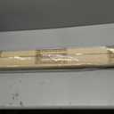LazBlinds No Drill Bamboo Roman Shades, 45" W x 64" H, Star-Beige