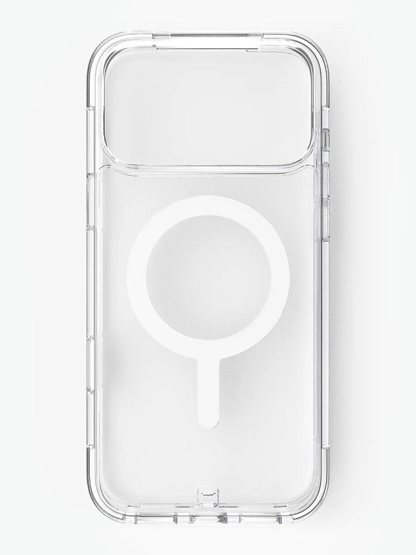 Clear Case for iPhone 17 Pro Max Clear Case, Clear Magnetic [MagSafe Compatible] – Ultra-Thin Transparent Cover with Precise Cutouts & Anti-Yellowing Protection Clear (iPhone 17 Pro Max)