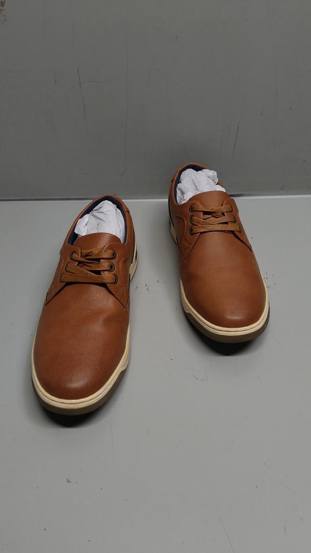 Jousen Men's Fashion Sneakers Classic Retro Casual Shoes for Men Breathable Business Dress Sneaker size 8