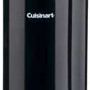 Cuisinart Coffee Grinder, One Touch Control Coffee Bean Grinder with Stainless Steel Bowl and Blades, 2.5 oz/70g Capacity Enough for 12 Cups, On/Off Switch with Safety Interlock, DCG20BKN, Black