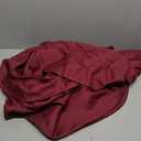 Adult Hooded Robe Cloak Knight Costume Cape Vintage Hood Cloaks Halloween Outfit XL Adult - Wine Red