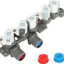 2026 UPGRADED AJU73213301 AJU75152601 5221EA1008F Washer Water Inlet Valve fits for Kenmore LG Washers WT7200CW, WT4801CW, WT1201CW, WT5680HVA, WT1101CW, WT7200CV, WT7600HKA, WT7500CW 