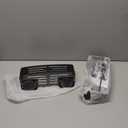 Voldra Shower Caddy Suction Cup, 2 Pack Shower Shelves for Inside Shower No Drilling, Aluminum Suction Showers Organizer with Towel Bar & Hooks Removable Bathroom Shelf Storage Rack(Gray)