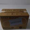 ECO BOOM Diapers, Viscose from Bamboo Diapers, Natural Soft Disposable Nappies for Infant, Size 5 Suitable for 26 to 37lb (X-Large - 48 Count)