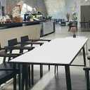 36 x 24Silicone mat, Large Silicone Heat-Resistant mat, Kitchen countertop Non-Slip mat, Craft Table placemat.(Translucent)