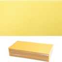 30pcs Beeswax Sheets Beehive Wax Foundation Sheets Natural Beeswax Honeycomb Sheets for Beekeeping Candle Making