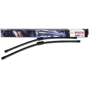 Bosch Wiper Blade Aerotwin A976S, Length: 700mm/700mm – Set of Front Wiper Blades - Only for Left-Hand Drive (EU)