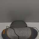 Back Massager with Heat Therapy 3 in 1 Smooth Spine Triple Fusion Back Massager 2025 New with Heat, Adjustable Height Electric Lumbar Support Pillow for Bed Lower Back Pain Relief Deep Tissue (Gray)