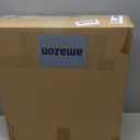 Car Seat Bag Backpack with Wheels for Air Travel Extra Large Padded Carseat Cover Carrier for Airplane Gate Check Bag (Dark Black)