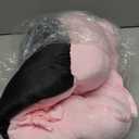 Pawstrip Cute Princess Dog Bed Pink Puppy Bed for Small Dogs Breathable Cat Couch Bowknot Pet Cushion Comfortable Kitten Nest Girl Doggy Sofa, Waterproof Bottom (Pink) 22.8"L x 15.7"W x 8.7"Th