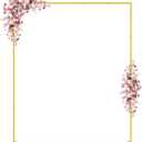 Wokceer Wedding Arch Backdrop Stand Square 7.2 x 6 FT Wedding Arches for Ceremony Metal Balloon Arch Frame for Wedding Birthday Party Garden Arbor Anniversary Event Decor (Gold)