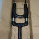 12 Inch Front Suspension Fork,Compatible with 10'' 12'' Wheel,Scooter Fork Suit with E Bikes,Electric Scooters, Electric Bicycles, Motorcycles and Mountain Bikes