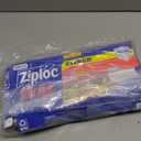 Ziploc Gallon Food Storage Slider Bags, Power Shield Technology for More Durability, 68 Count