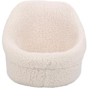 Child Photography Props Cotton Newborn Photo Sofa Seat Mini Posing Cushion  White