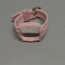 GELISHI Compatible for Fitbit Versa 4/ Fitbit Sense 2 Bands Rugged Protective Case with TPU Sport Band Wristbands, Military Shockproof Bumper Case for Men Women, Pink